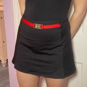 Ralph Lauren Black Mini Skirt